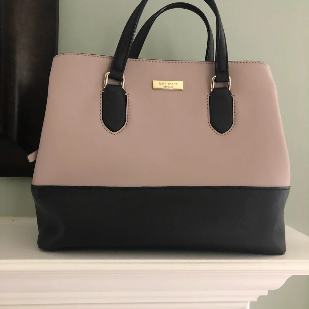 NWT Kate spade two toned satchel - Picture 2 of 2